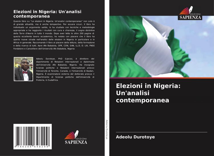 Produktbild: Elezioni in Nigeria: Un'analisi contemporanea