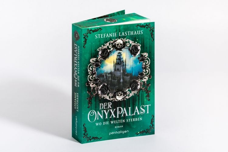 Produktbild: Der Onyxpalast - Wo die Welten sterben