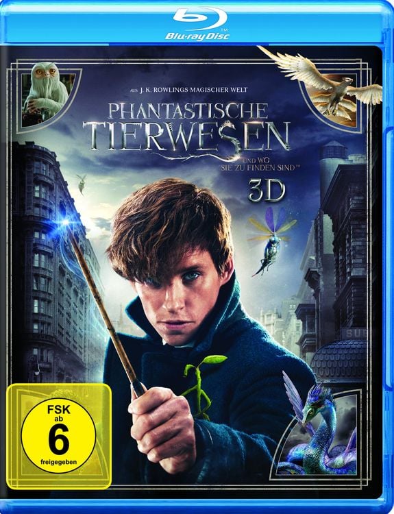 Produktbild: Phantastische Tierwesen und wo sie zu finden sind