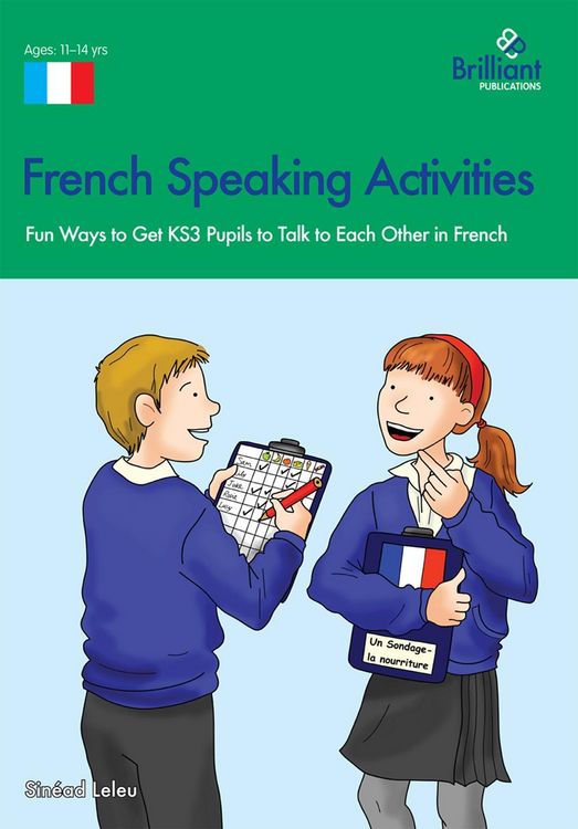 Produktbild: French Speaking Activities (KS3)