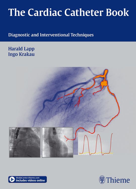 Produktbild: The Cardiac Catheter Book