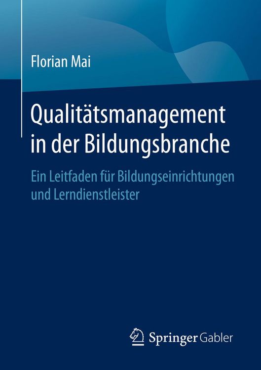 Produktbild: Qualit&auml;tsmanagement in der Bildungsbranche