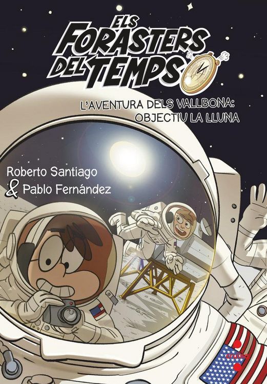Produktbild: L'aventura dels Vallbona: objectiu la Lluna