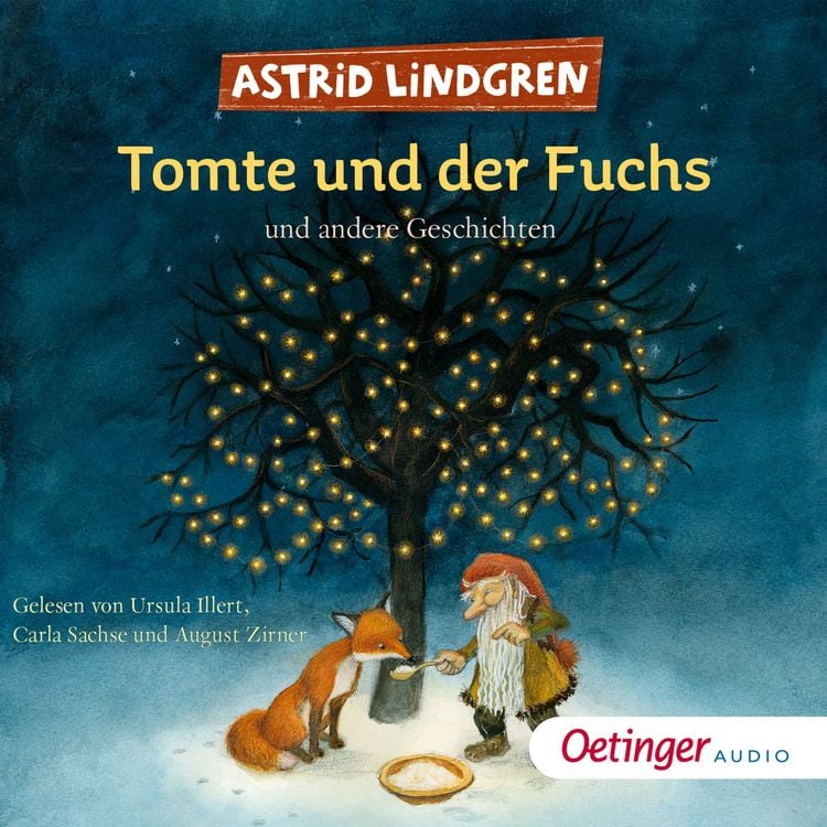 Produktbild: Tomte und der Fuchs und andere Geschichten