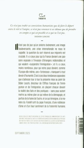 Produktbild: Ce grand d&eacute;rangement : l'immigration en face