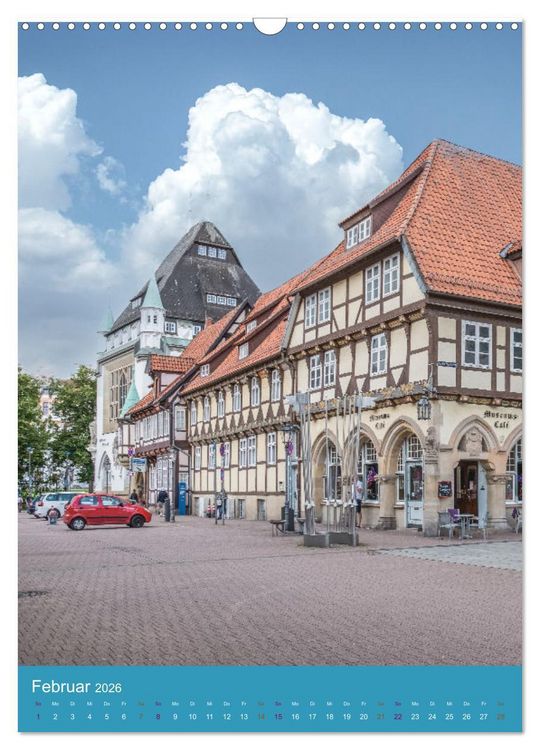 Produktbild: Celle in Niedersachsen (Wandkalender 2026 DIN A3 hoch), CALVENDO Monatskalender
