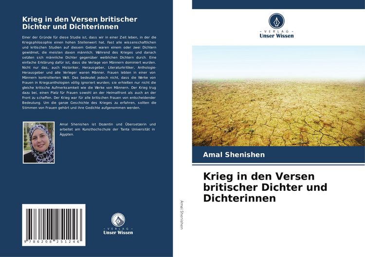 Produktbild: Krieg in den Versen britischer Dichter und Dichterinnen