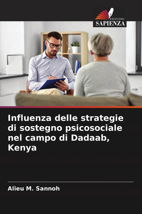 Produktbild: Influenza delle strategie di sostegno psicosociale nel campo di Dadaab, Kenya