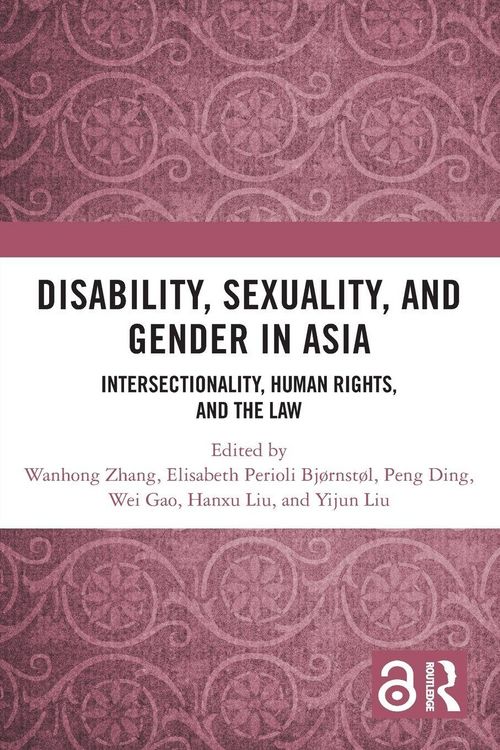 Produktbild: Disability, Sexuality, and Gender in Asia