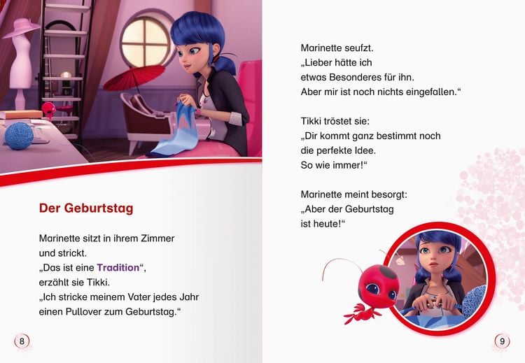 Produktbild: Miraculous - Wer zuletzt backt - Das Erstlesebuch zur Serie