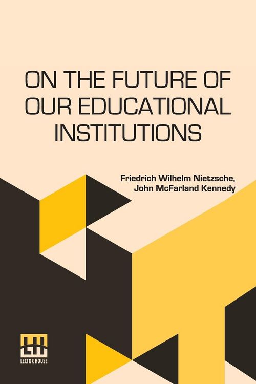 Produktbild: On The Future Of Our Educational Institutions