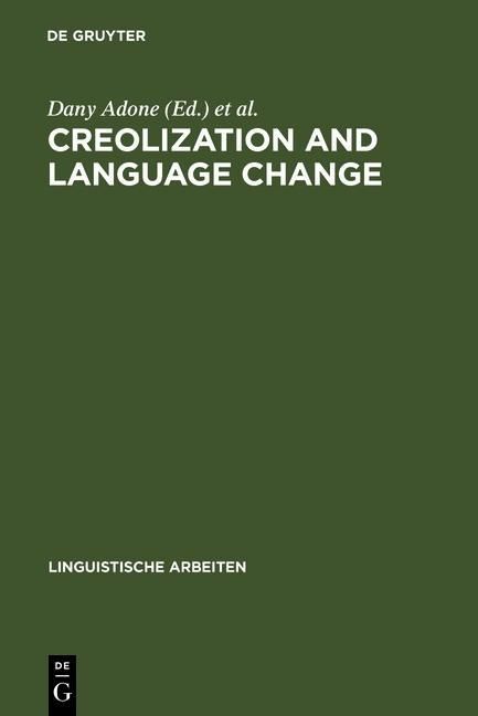 Produktbild: Creolization and Language Change