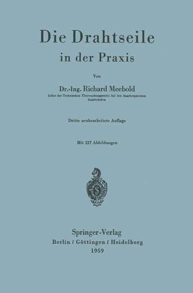 Produktbild: Die Drahtseile in der Praxis