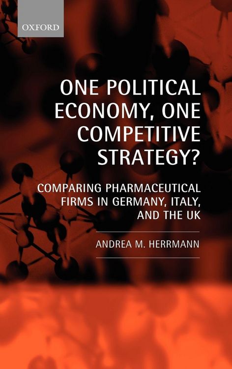 Produktbild: One Political Economy, One Competitive Strategy?