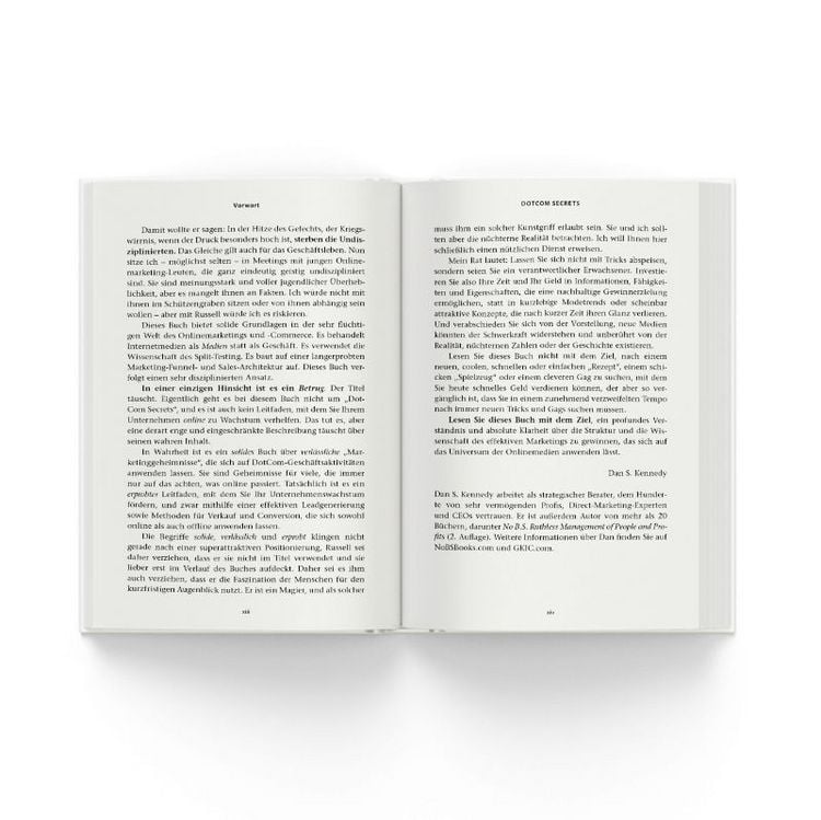 Produktbild: Dotcom Secrets