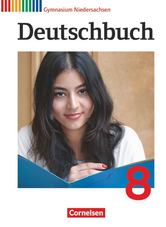 Produktbild: Deutschbuch Gymnasium - Niedersachsen - 2014 - 8. Klasse - Sch&uuml;lerbuch