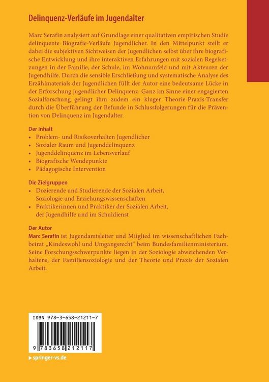 Produktbild: Delinquenz-Verl&auml;ufe im Jugendalter