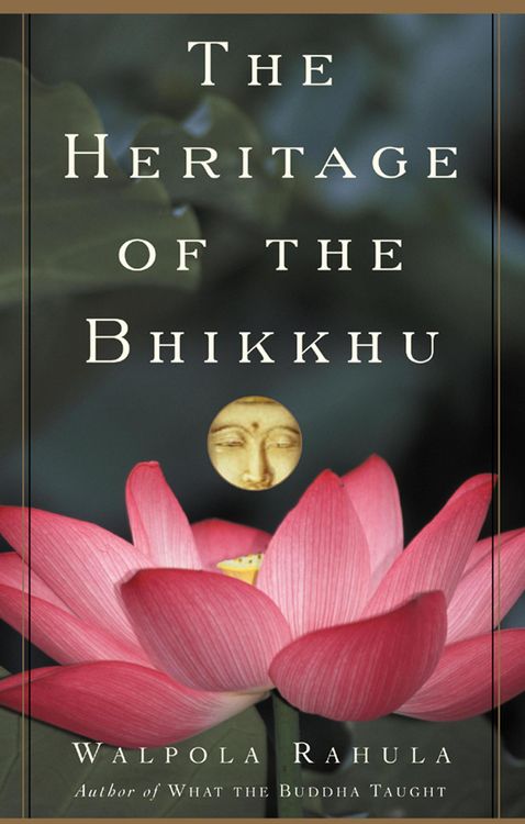 Produktbild: The Heritage of the Bhikkhu