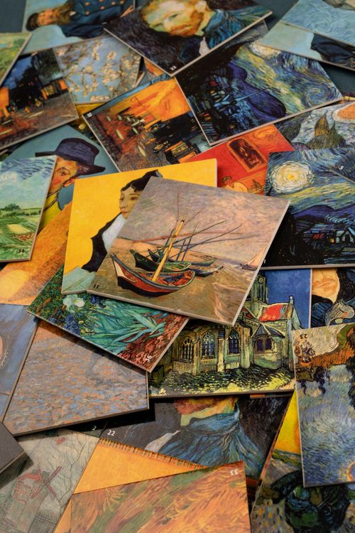Produktbild: Vincent van Gogh. Memo
