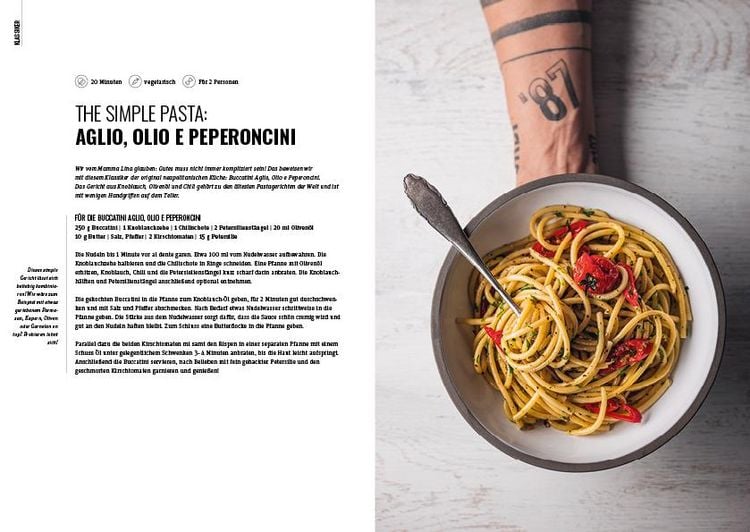 Produktbild: Pasta Con Amici