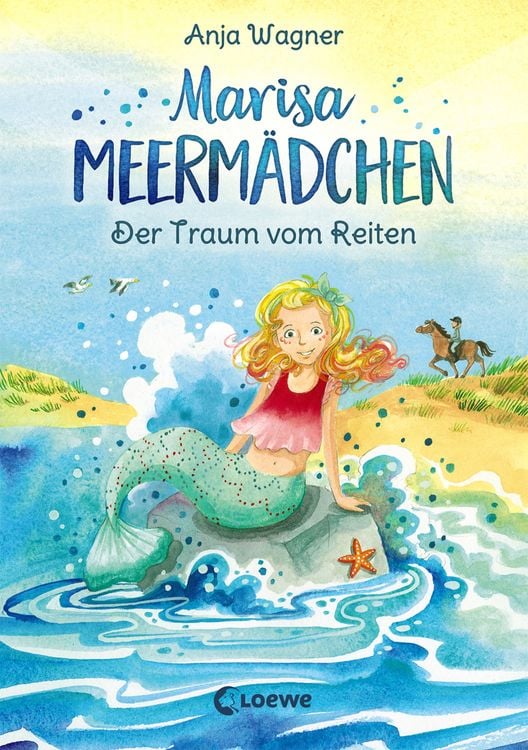 Produktbild: Marisa Meerm&auml;dchen (Band 1) - Der Traum vom Reiten