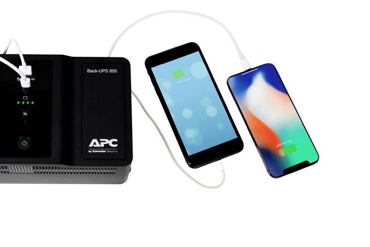 Produktbild: APC Back-UPS 850VA 230V BE850G2-GR