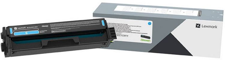 Produktbild: Lexmark Toner CS331 CX331 Original Cyan 1500 Seiten 20N20C0