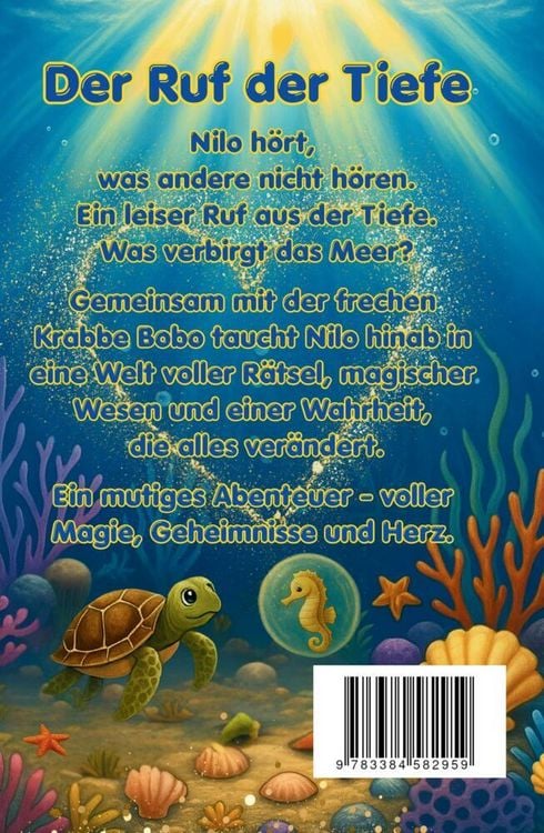 Produktbild: Nilo und der Ruf der Tiefe