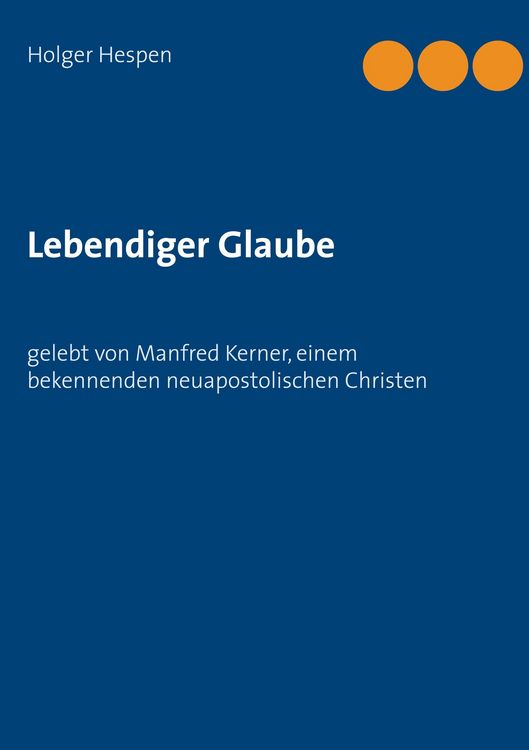 Produktbild: Lebendiger Glaube