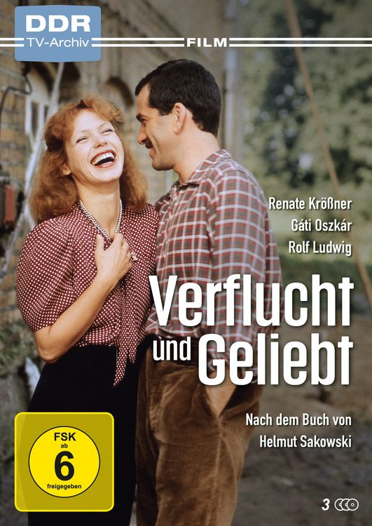 Produktbild: Verflucht und geliebt (DDR TV-Archiv) [3 DVDs]