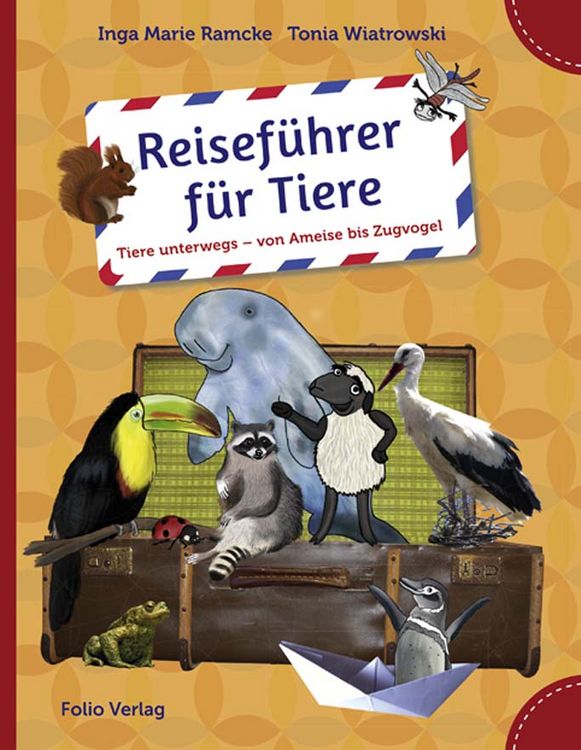 Produktbild: Reisef&uuml;hrer f&uuml;r Tiere