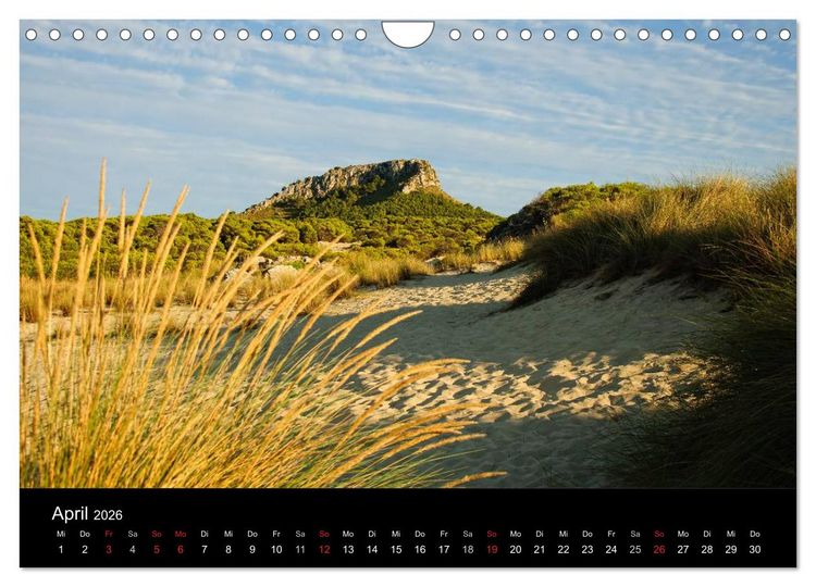 Produktbild: Mallorca wo es am sch&ouml;nsten ist (Wandkalender 2026 DIN A4 quer), CALVENDO Monatskalender