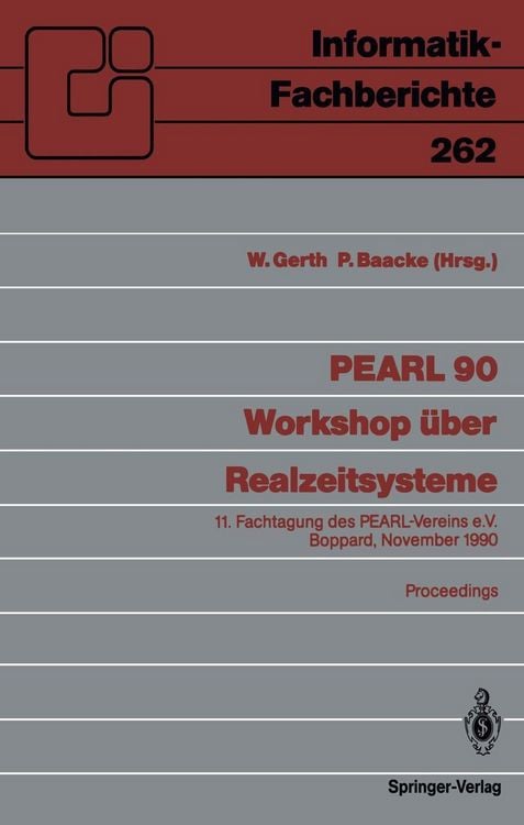 Produktbild: PEARL 90 - Workshop &uuml;ber Realzeitsysteme