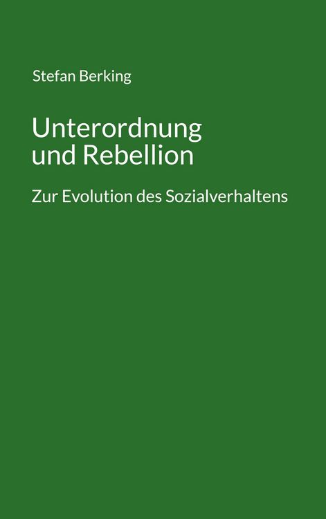 Produktbild: Unterordnung und Rebellion