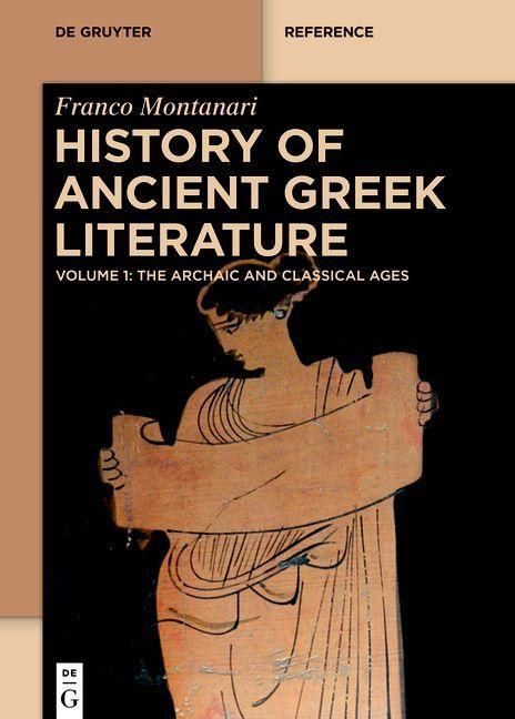 Produktbild: History of Ancient Greek Literature
