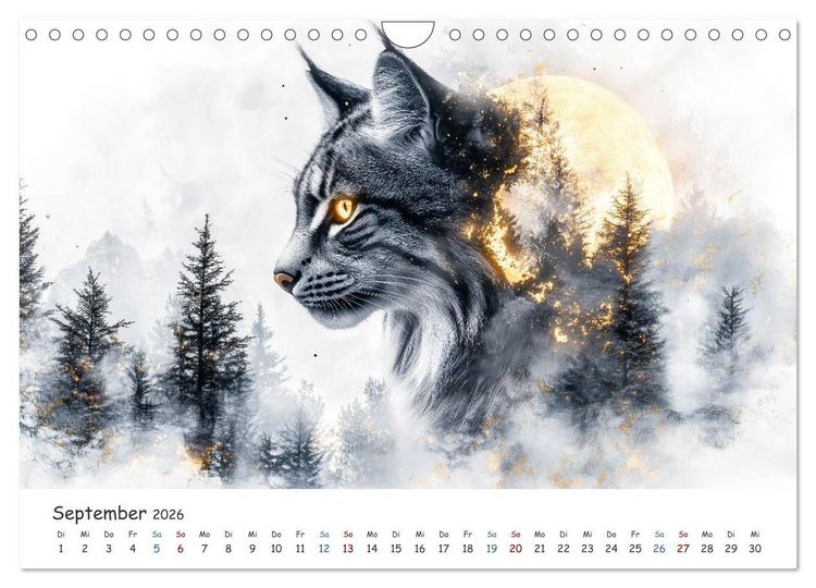 Produktbild: W&auml;chter des Zauberwaldes (Wandkalender 2026 DIN A4 quer), CALVENDO Monatskalender