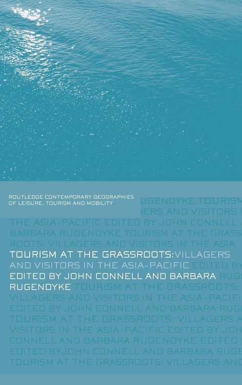 Produktbild: Tourism at the Grassroots