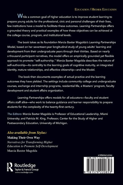 Produktbild: Learning Partnerships