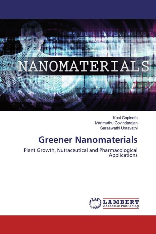 Produktbild: Greener Nanomaterials