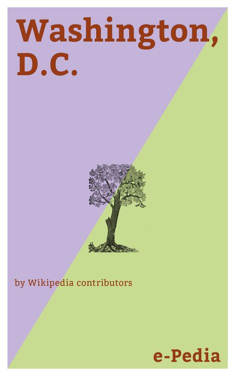 Produktbild: E-Pedia: Washington, D.C.