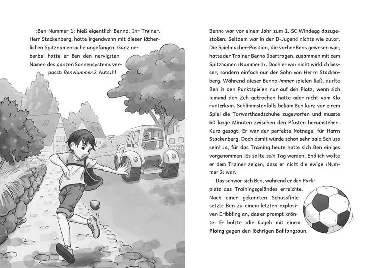 Produktbild: Die Zauberkicker, 1, Anpfiff!