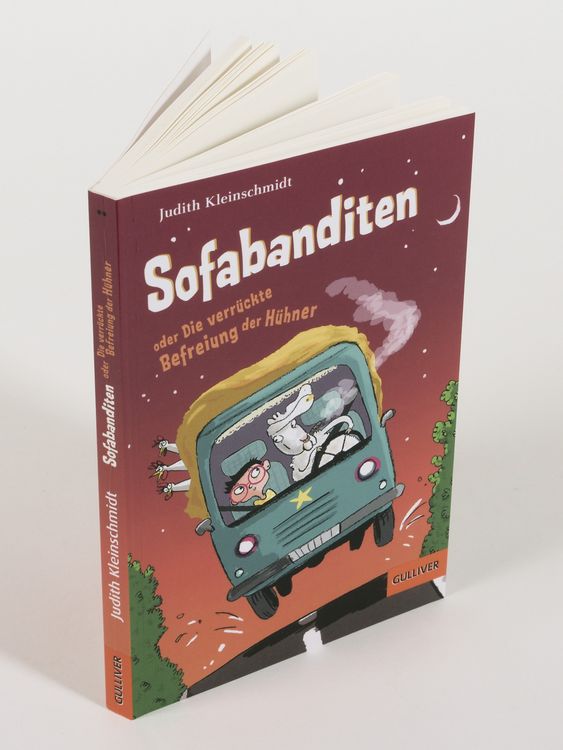 Produktbild: Sofabanditen oder Die verr&uuml;ckte Befreiung der H&uuml;hner