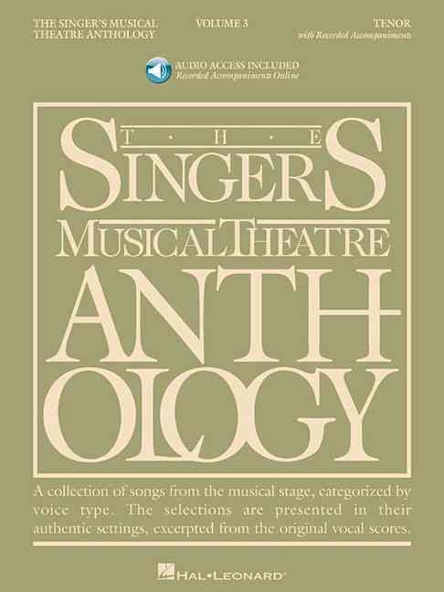 Produktbild: Singer's Musical Theatre Anthology - Volume 3 Book/Online Audio