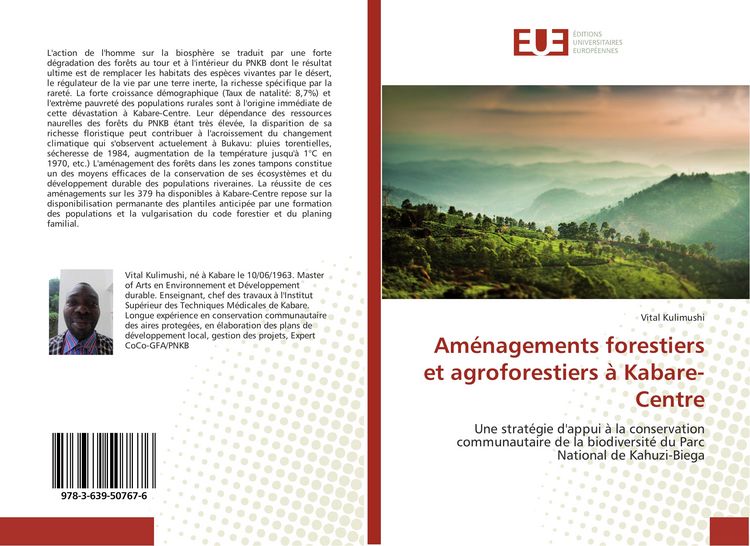 Produktbild: Am&eacute;nagements forestiers et agroforestiers &agrave; Kabare-Centre
