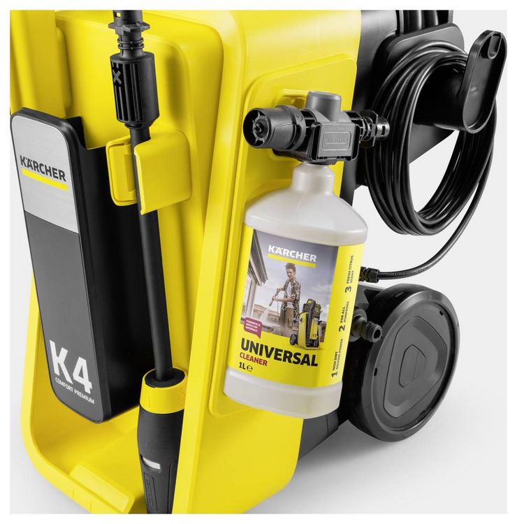 Produktbild: K&auml;rcher Home & Garden K 4 Comfort Premium Home Hochdruckreiniger 130 bar Kaltwasser