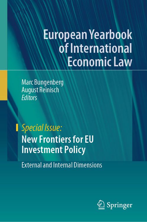 Produktbild: New Frontiers for EU Investment Policy