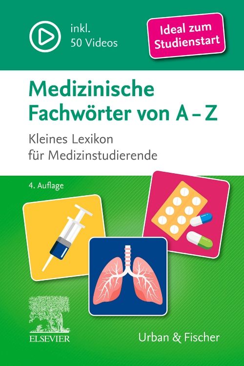 Produktbild: Medizinische Fachw&ouml;rter von A-Z
