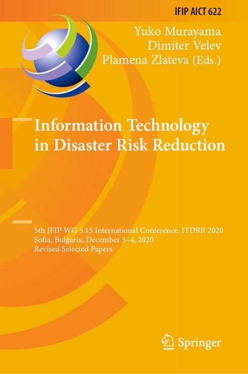 Produktbild: Information Technology in Disaster Risk Reduction