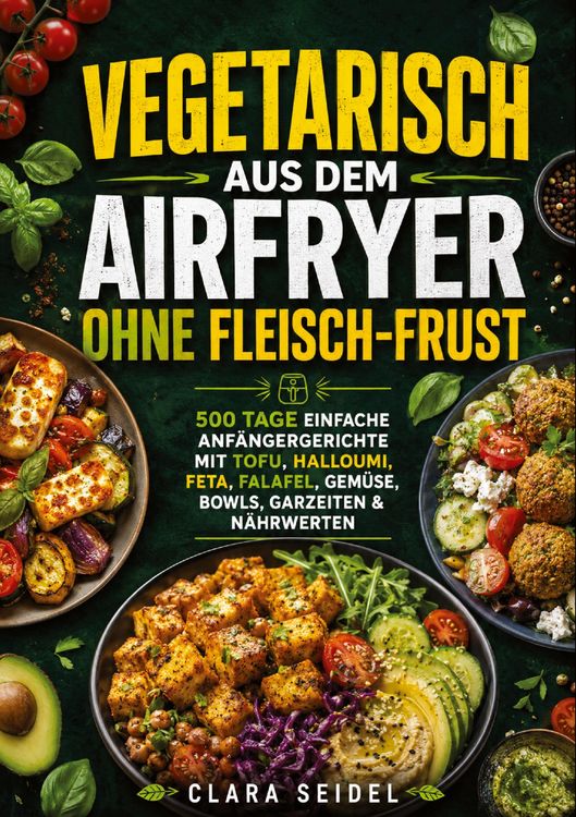 Produktbild: Vegetarisch aus dem Airfryer ohne Fleisch-Frust
