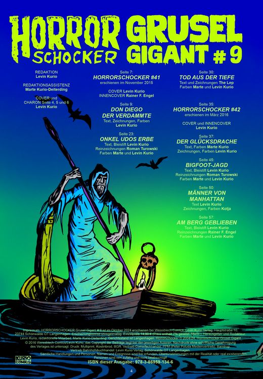 Produktbild: HORRORSCHOCKER Grusel Gigant 9